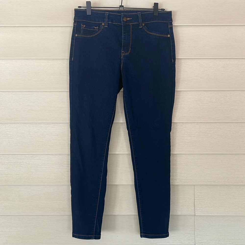 d. jeans Women's Skinny Jeans - Dark Blue